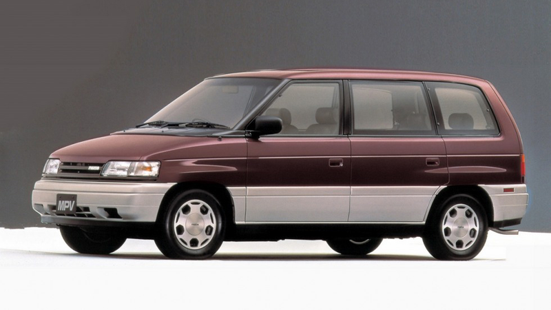 Illustration for article titled Mazda Was So Small In The 1980s That It Put Off The Miata To Make A Minivan